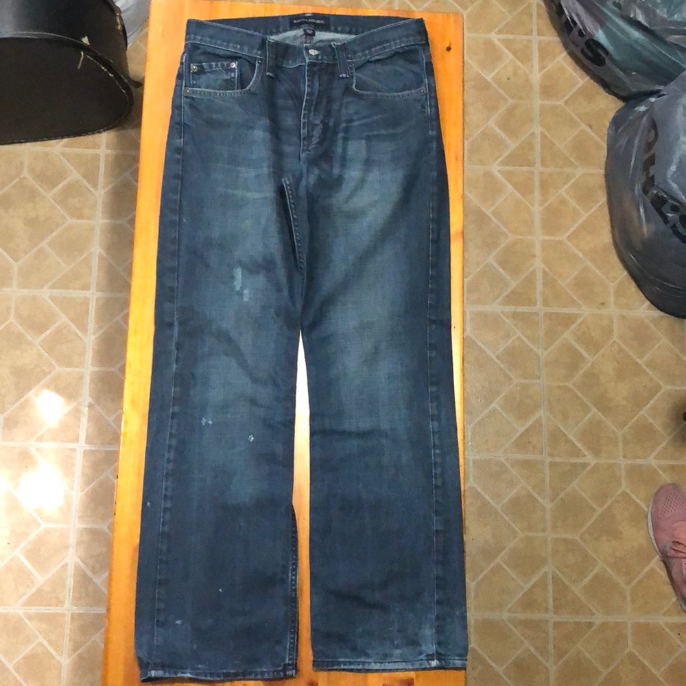 Men’s banana republic jeans
